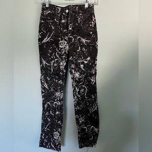 Pilcro The Cigarette Slim Straight Jeans